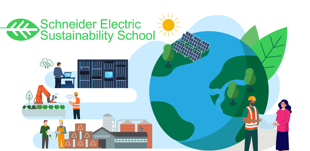 H Schneider Electric εγκαινιάζει το πρώτο Sustainability School