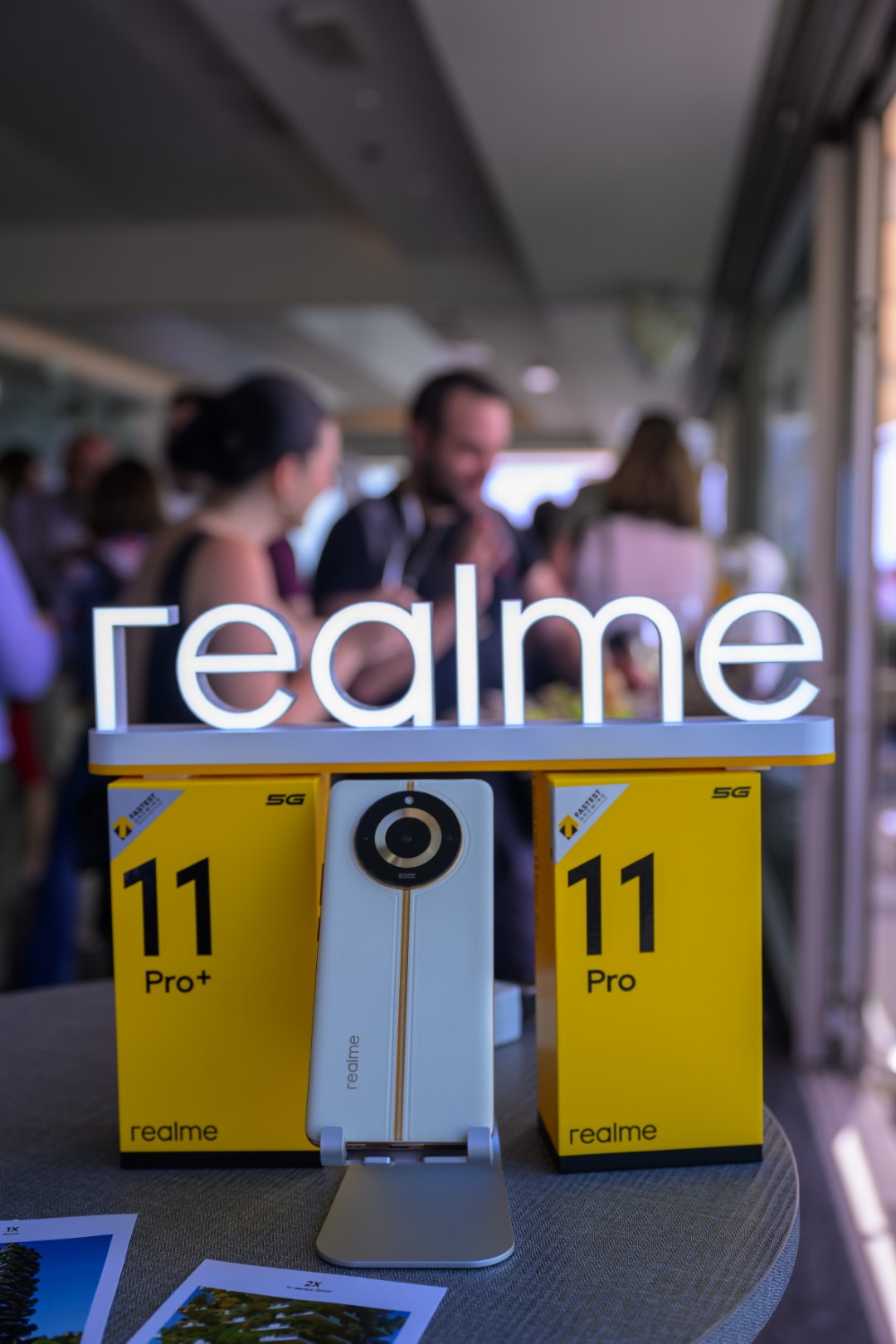 H realme 11 Pro Series ανακοίνωσε την camera της χρονιάς που αποτελεί και την ναυαρχίδα της σειράς, με τιμή 429 ευρώ