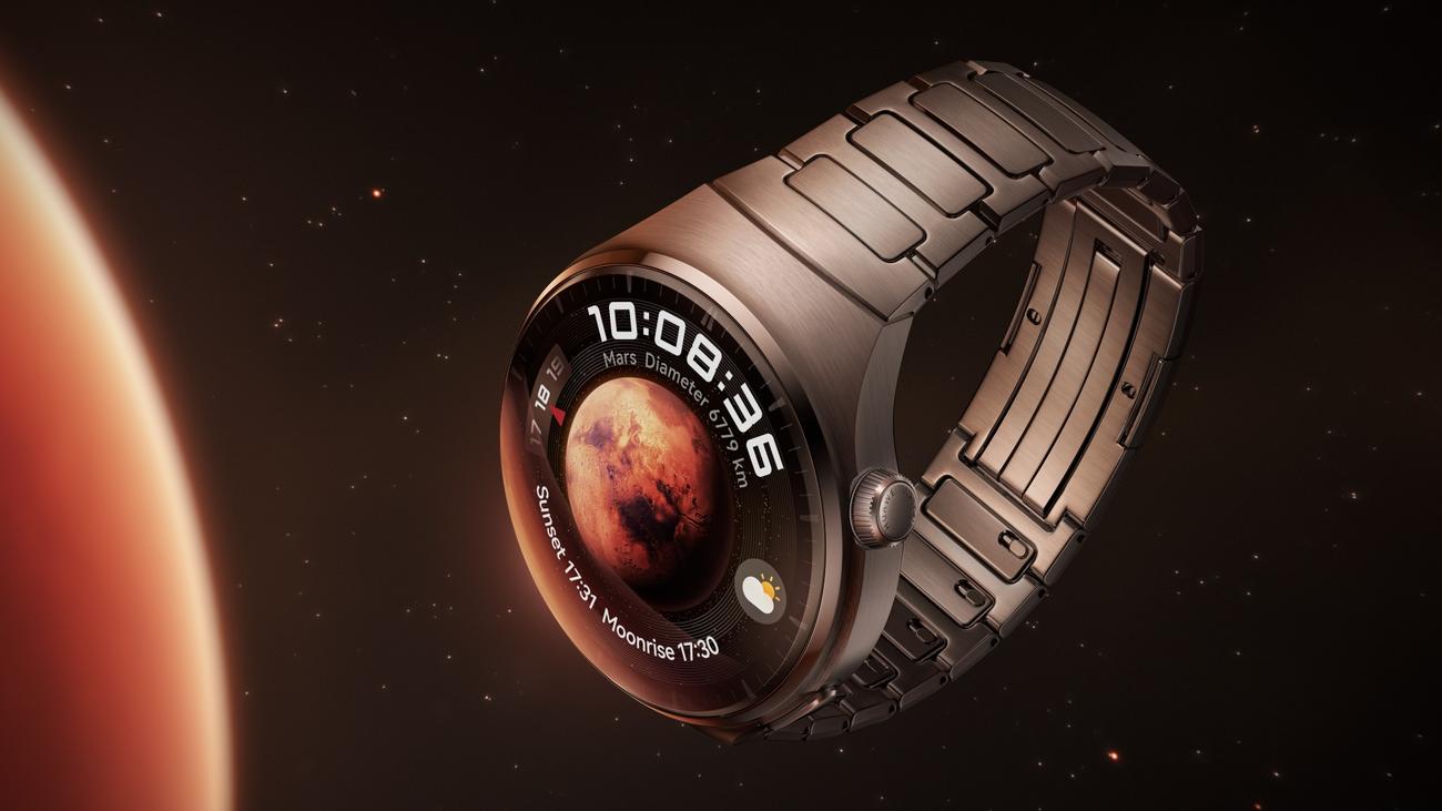 HUAWEI WATCH 4 Pro: Ένας σύμμαχος υγείας στον καρπό του χεριού σας!