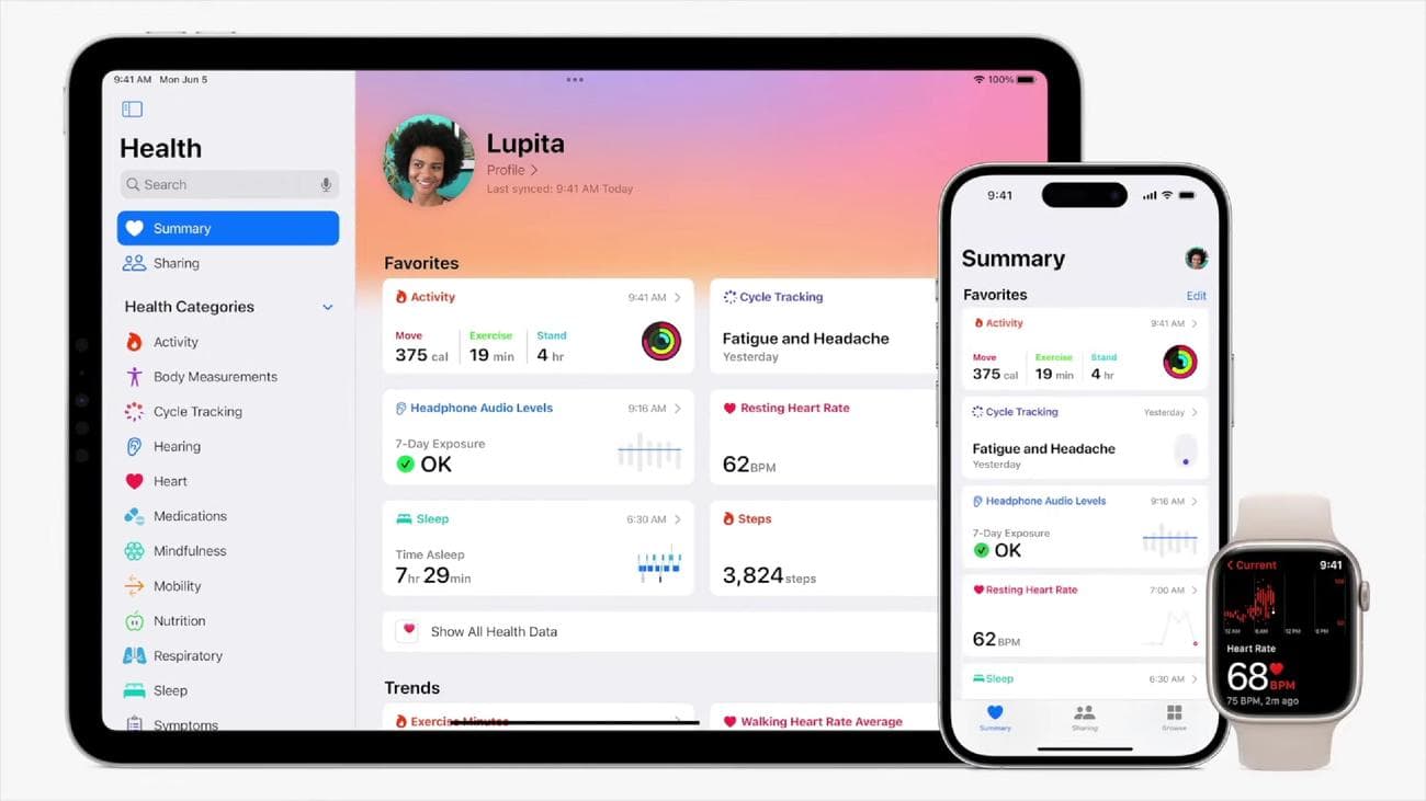 Το iPadOS 17 ανακοινώθηκε επίσημα με Live Widgets και Health για iPad