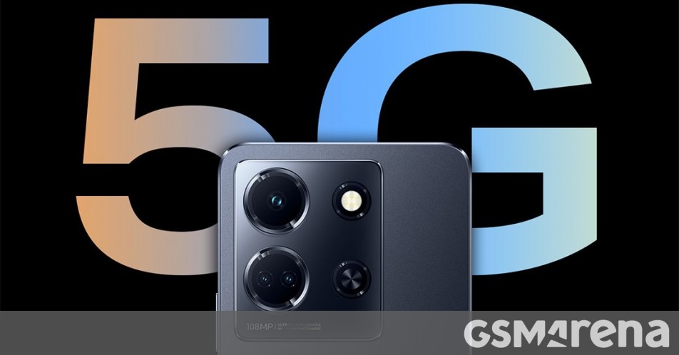 Infinix Note 30 5G με φόρτιση bypass με τιμή κάτω από 15000 INR στην Ινδία
