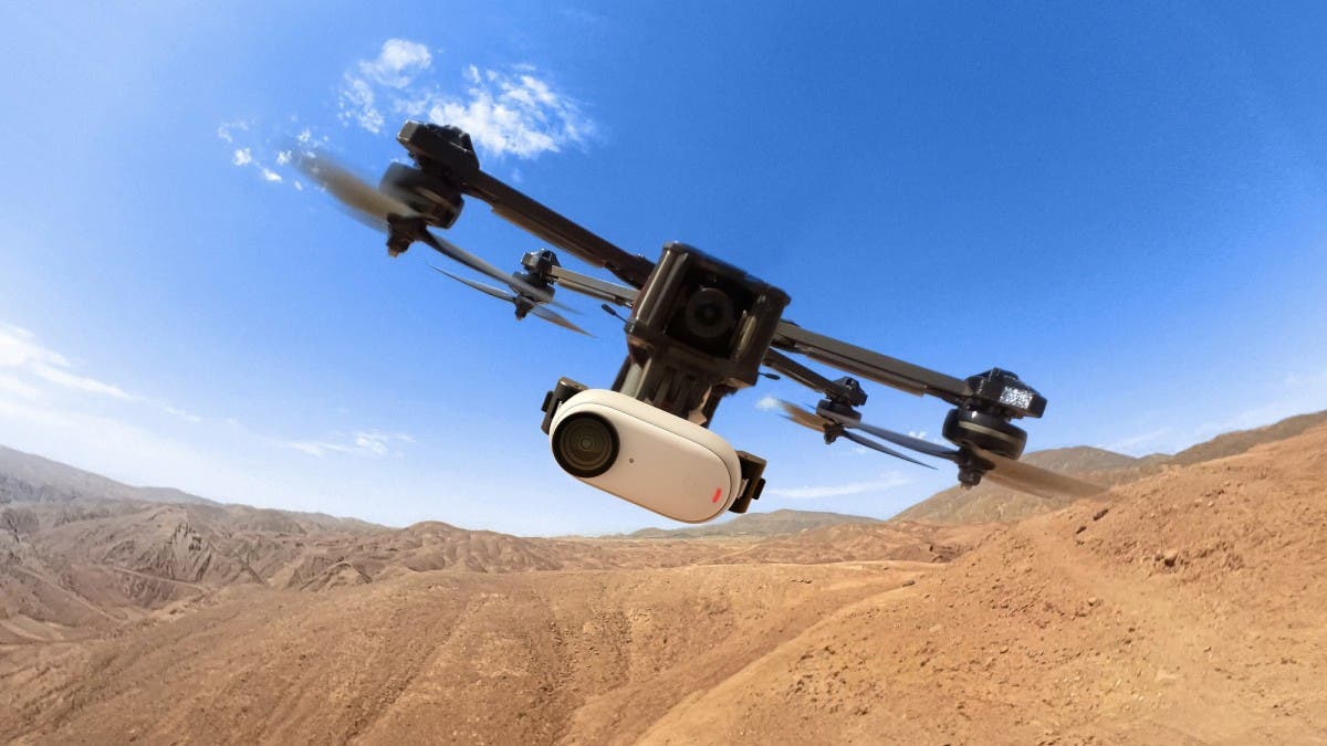 Insta360 GO 3: διαθέσιμη με ασύρματο module κάμερας