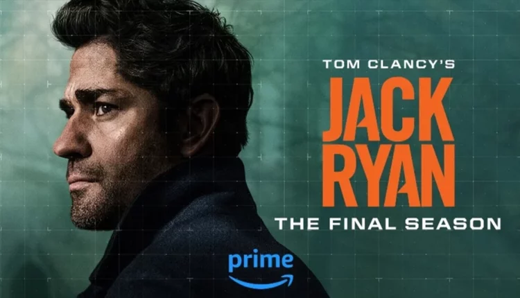 Jack Ryan 4η σεζόν: Το επικό φινάλε της σειράς έρχεται με τον John Krasinski έτοιμο για όλα! (ΒΙΝΤΕΟ)