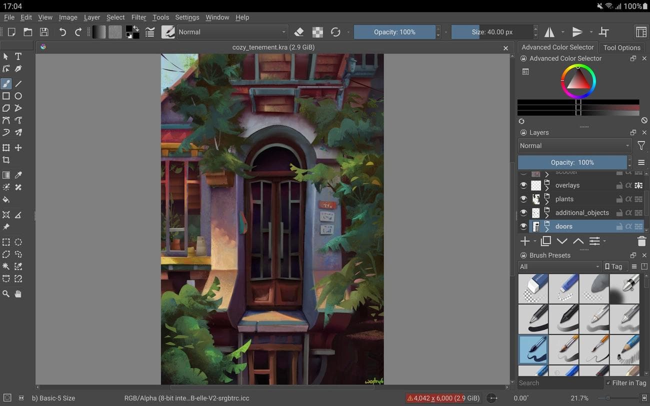 Krita best apps roundup
