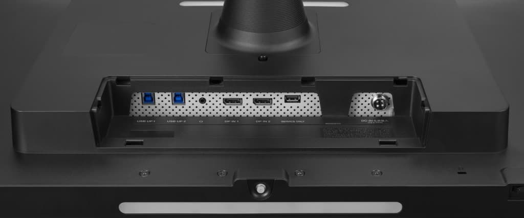 LG Diagnostic Monitor model 32HQ713D 04