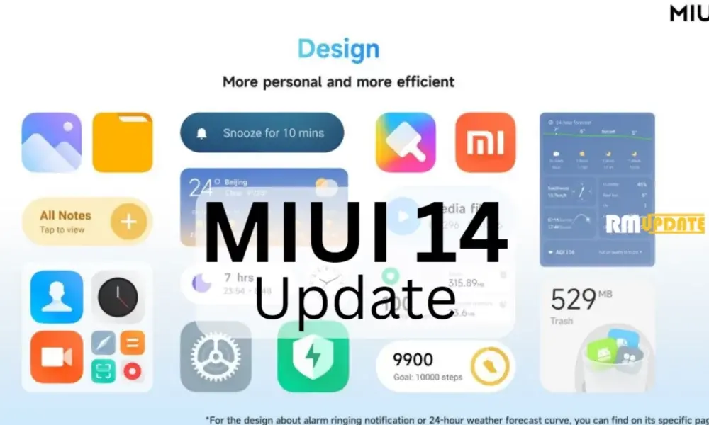 Redmi Note 11S MIUI 14
