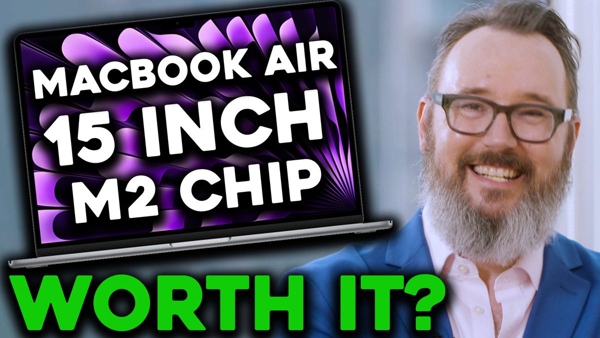  MacBook Air 15 ιντσών με μεγαλύτερη οθόνη της Apple |  Gizmodo Review
