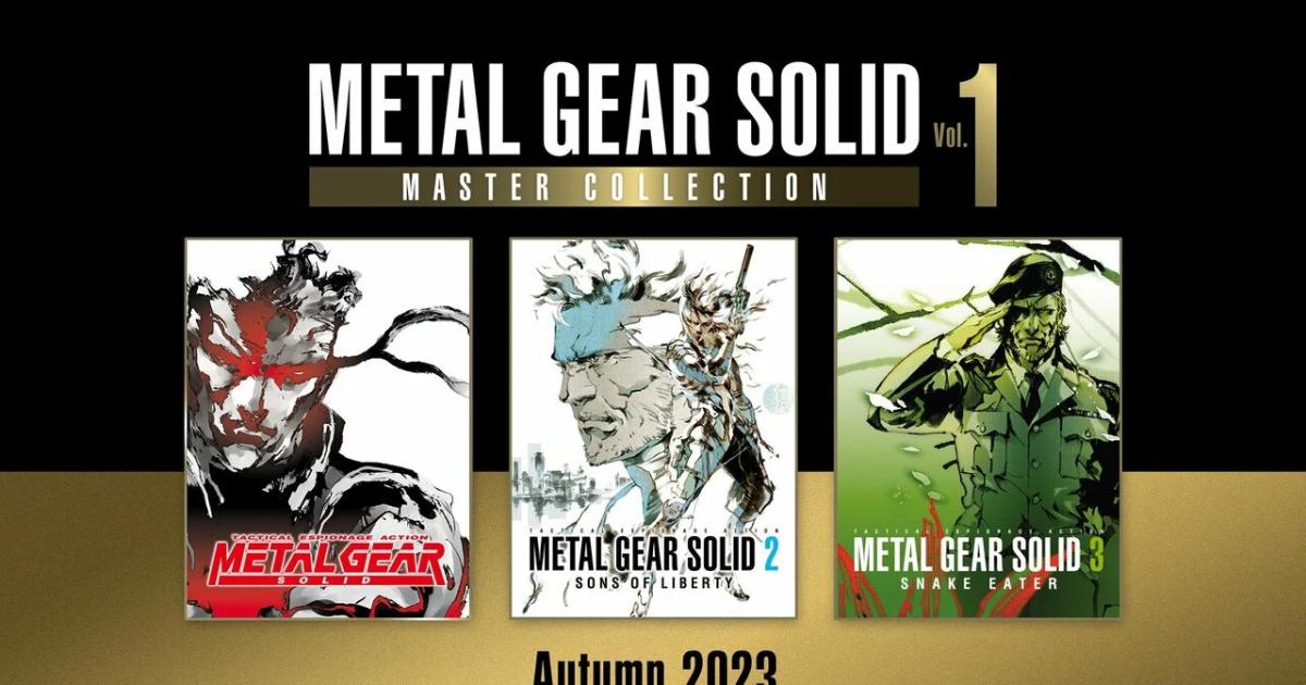  'Metal Gear Solid: Master Collection Vol.  1' πηγαίνει στις κονσόλες και τον υπολογιστή στις 24 Οκτωβρίου
