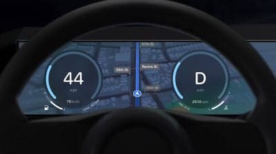 CarPlay 2 πολλαπλών οθονών