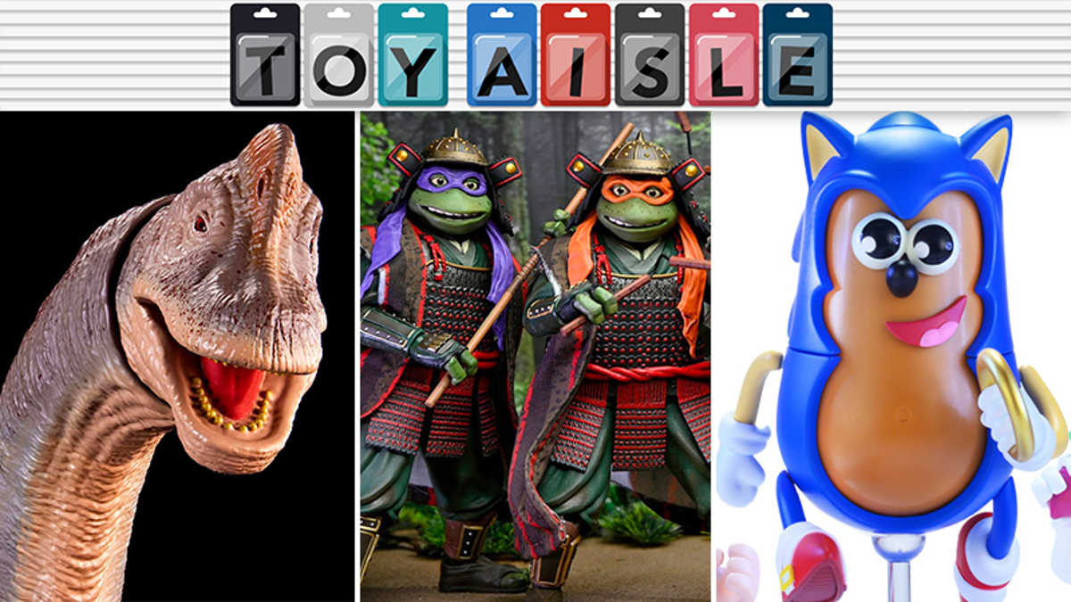 NECA TMNT SDCC 2023, Lego Tranquil Garden
