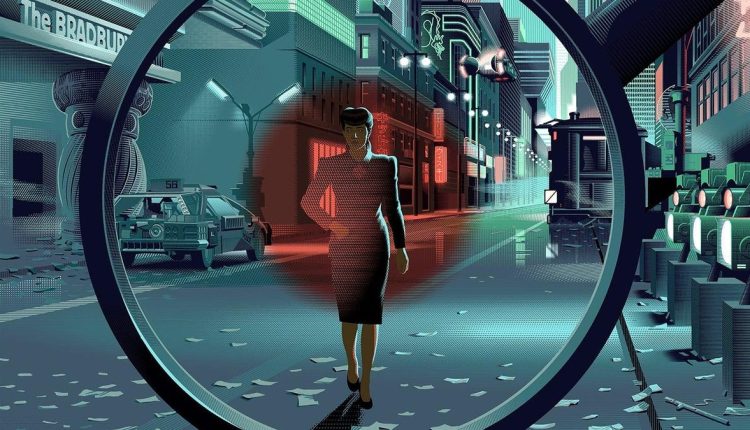 New Blade Runner Art του Laurent Durieux: Grim, Gleaming Sci-Fi
