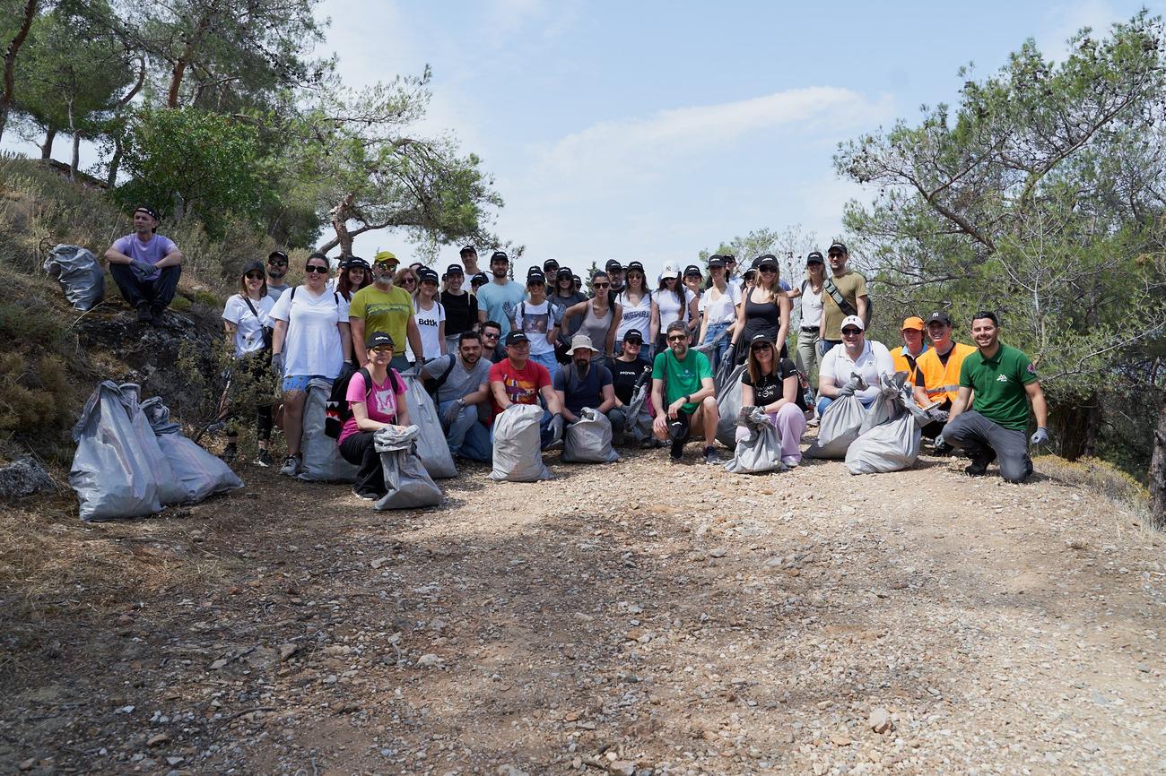 Nova: εθελοντική δράση για την προστασία του  Υμηττού