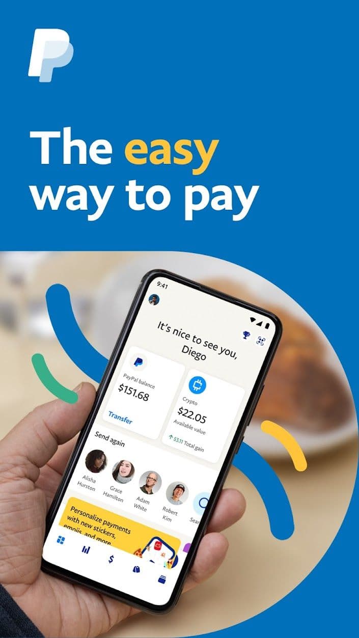 PayPal - Send, Shop, Manage best of app roundup