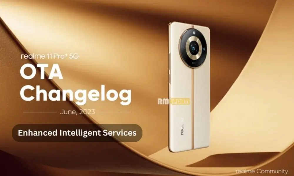Η νέα ενημέρωση Realme 11 Pro Series απενεργοποίησε τις "Βελτιωμένες Ευφυείς Υπηρεσίες" από προεπιλογή
