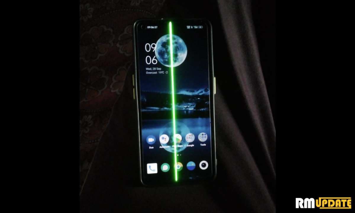 Πώς να διορθώσετε την πράσινη γραμμή στην οθόνη σε smartphone Realme;
