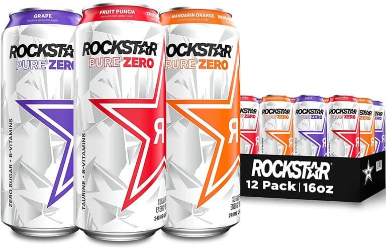 Rockstar Energy Drinks