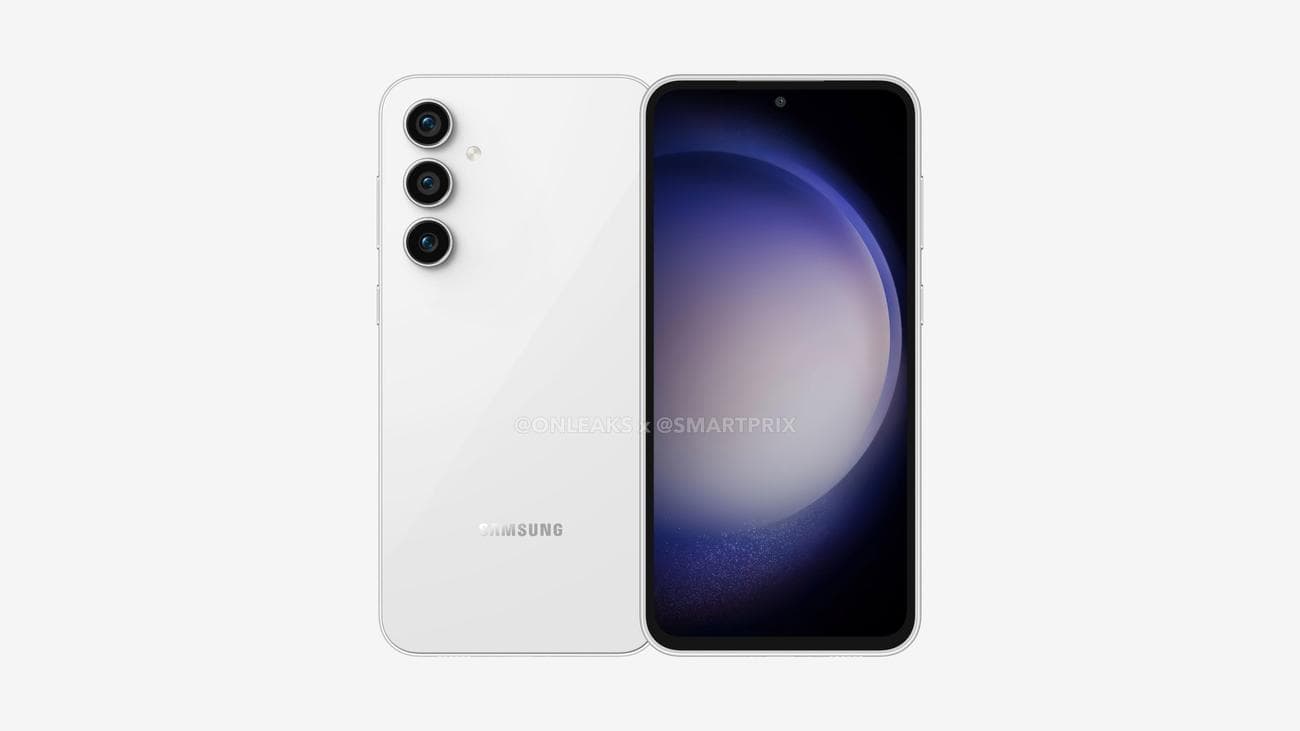 Samsung Galaxy S23 FE Διέρρευσαν Renders 1