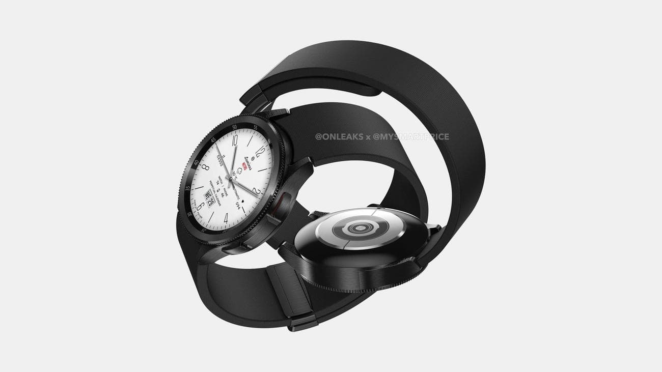 Samsung Galaxy Watch 6 Classic OnLeaks MySmartPrice 2