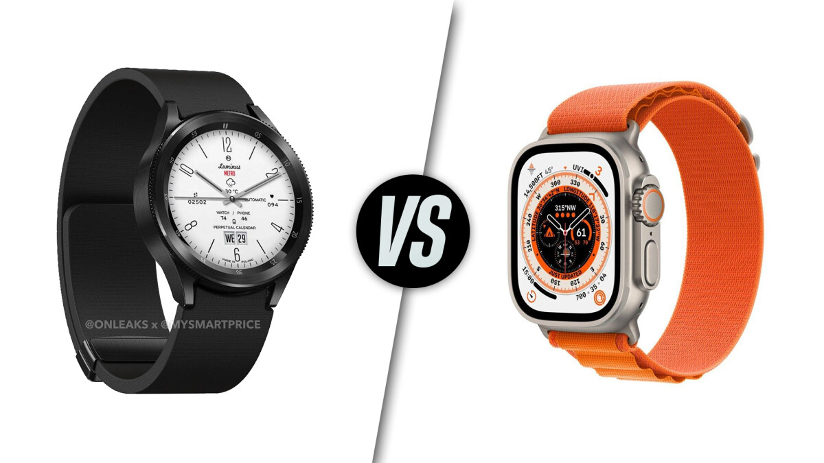 Watch 6 Classic vs Apple Watch Ultra 2