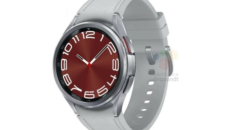 Samsung Galaxy Watch 6, Samsung Galaxy Watch 6 και Watch 6 Classic: Εμφανίζονται σε λεπτομερή renders