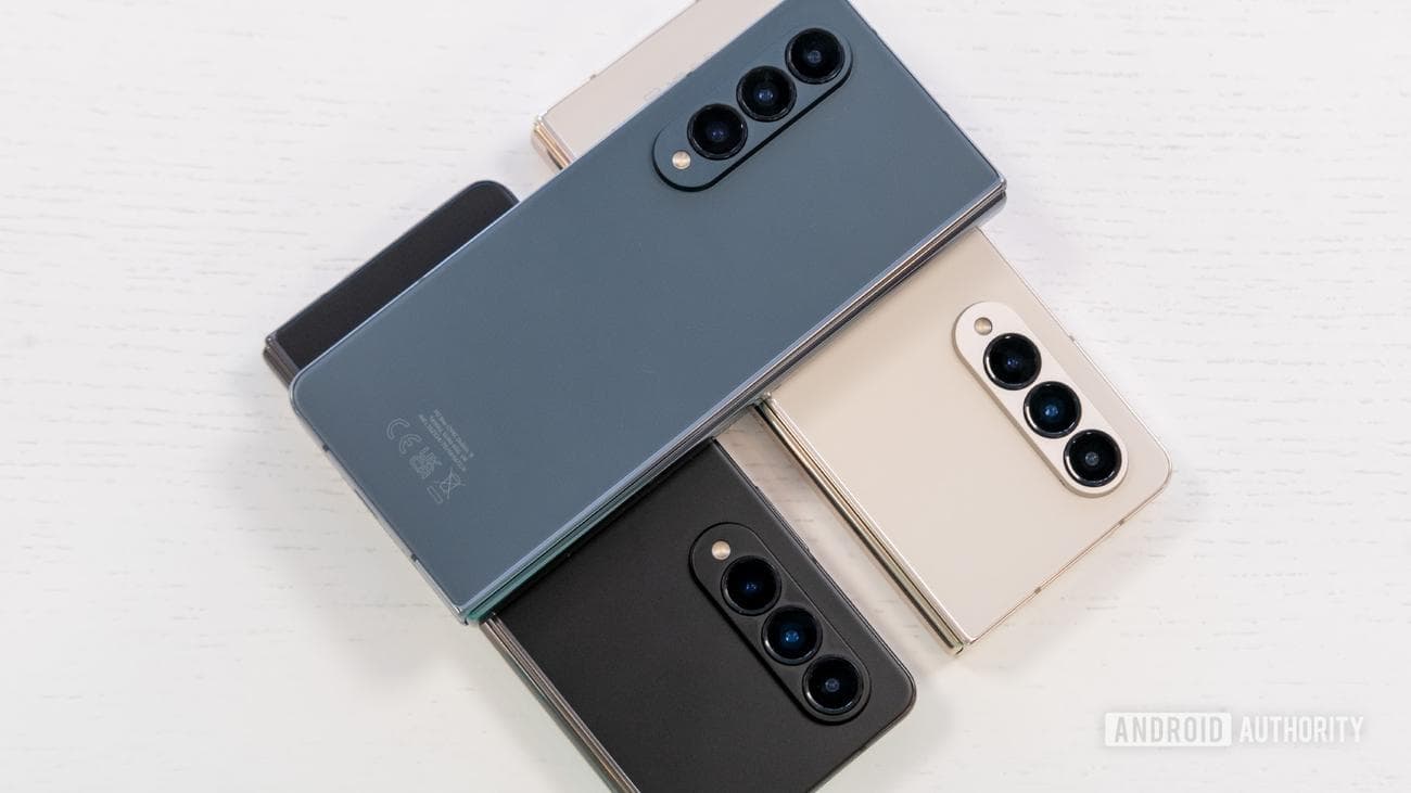 Samsung Galaxy Z Fold 4 χρώματα 2