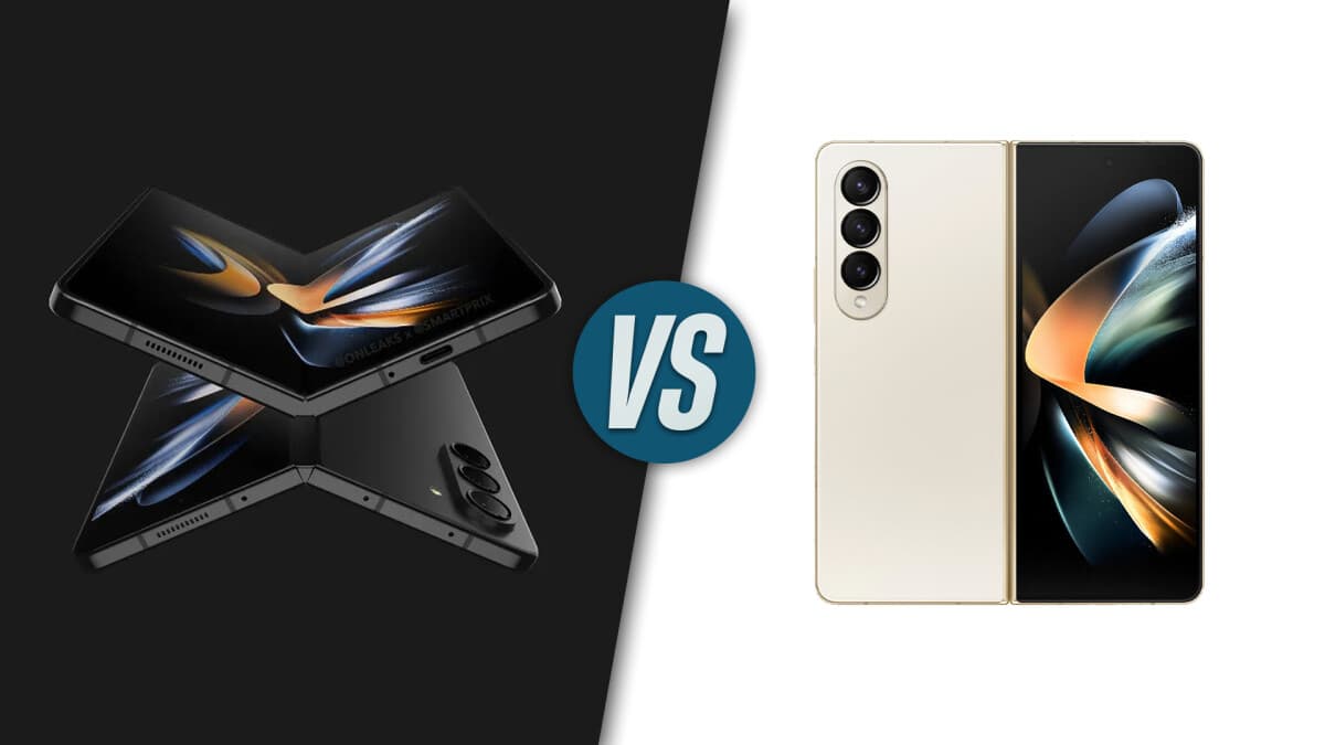 Samsung Galaxy Z Fold 5 vs Galaxy Z Fold 4