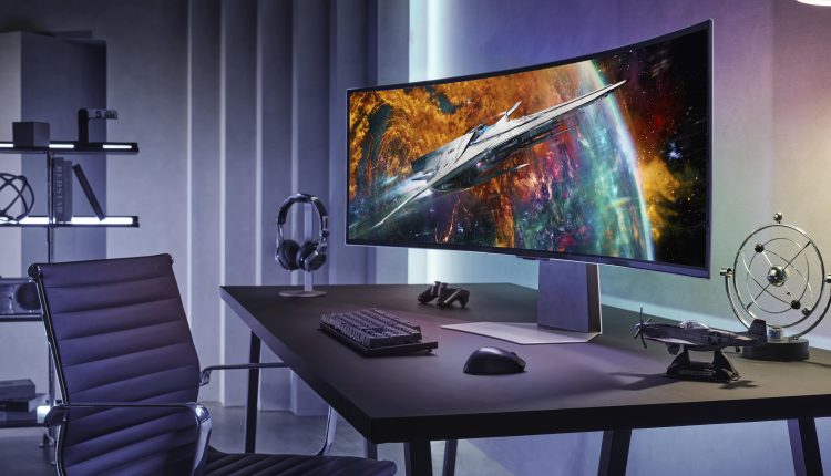 , Samsung Odyssey OLED G9 (G95SC): Νέο gaming monitor με προηγμένη τεχνολογία AI upscaling