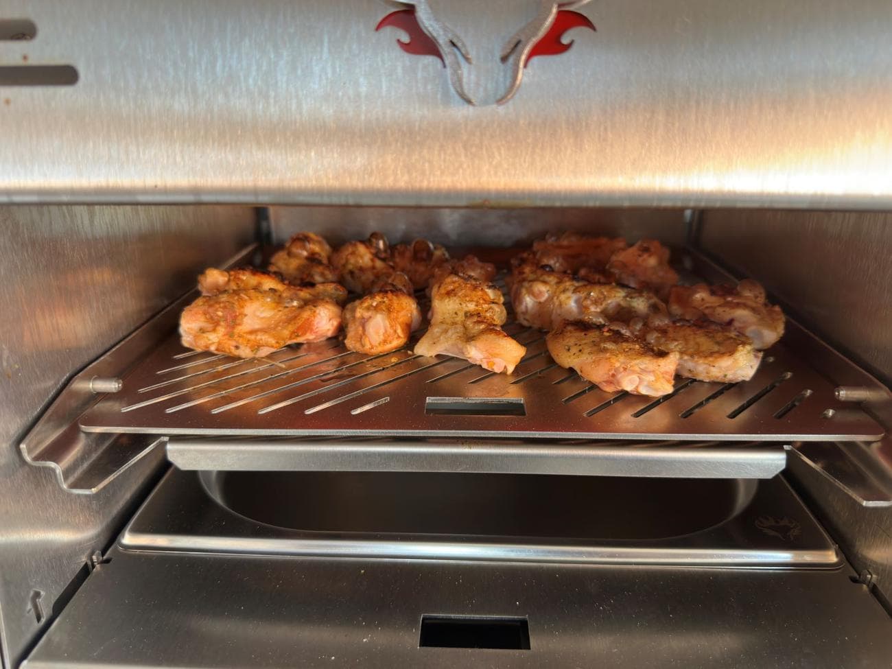 Φορητή σχάρα υπερύθρων Schwank