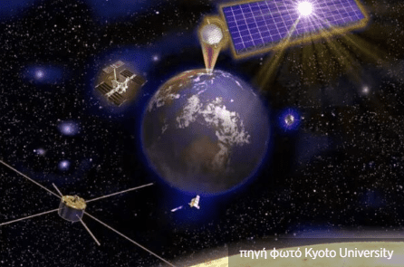 Η Ιαπωνία ετοιμάζεται για παραγωγή διαστημικής ηλιακής ενέργειας