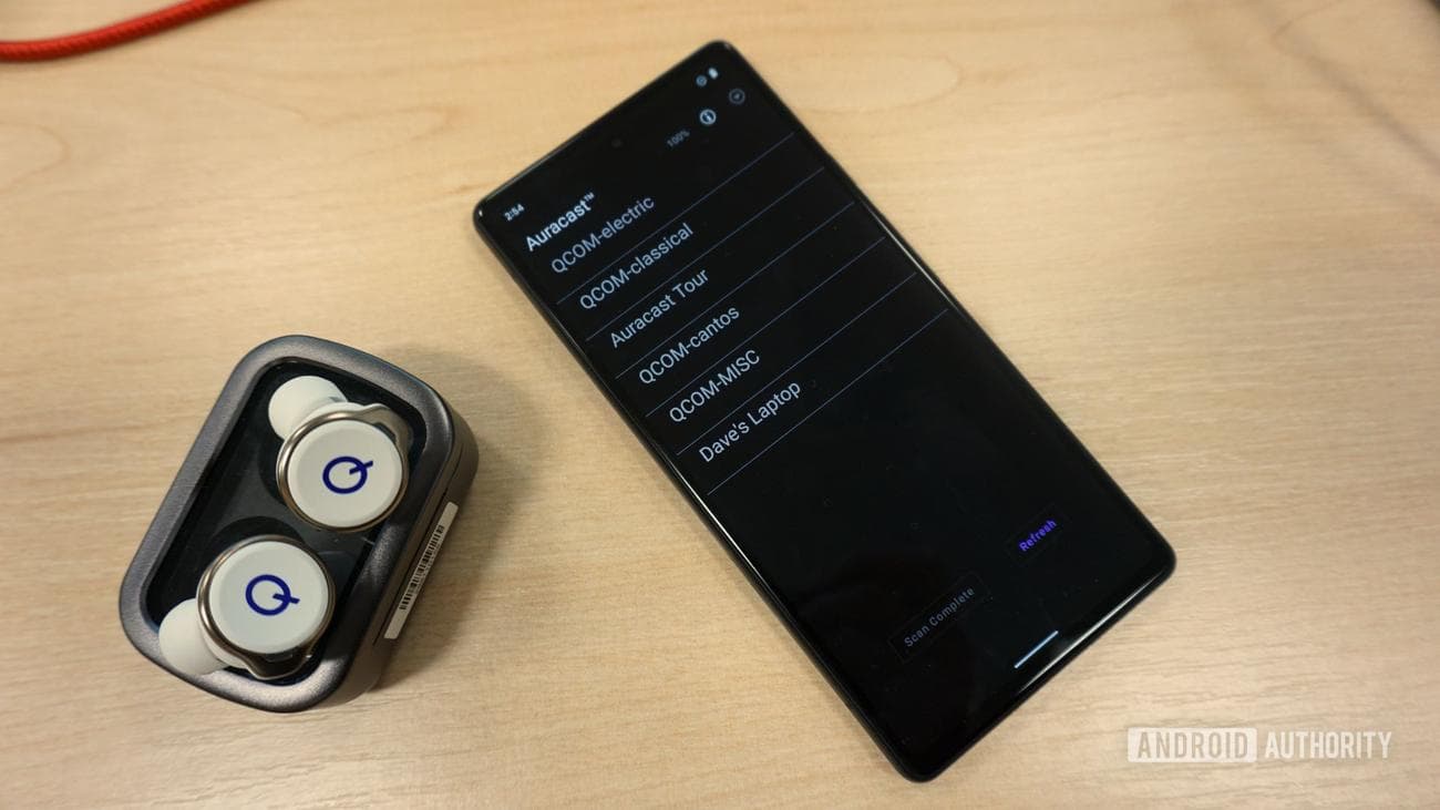 Snapdragon Sound και Auracast