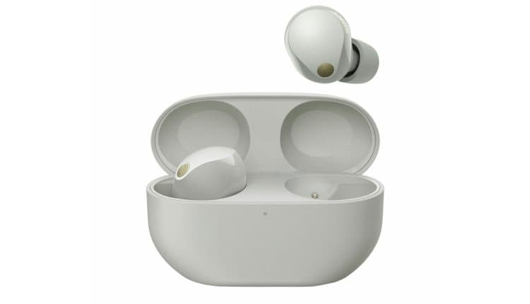 Sony WF 1000XM5 leaked render