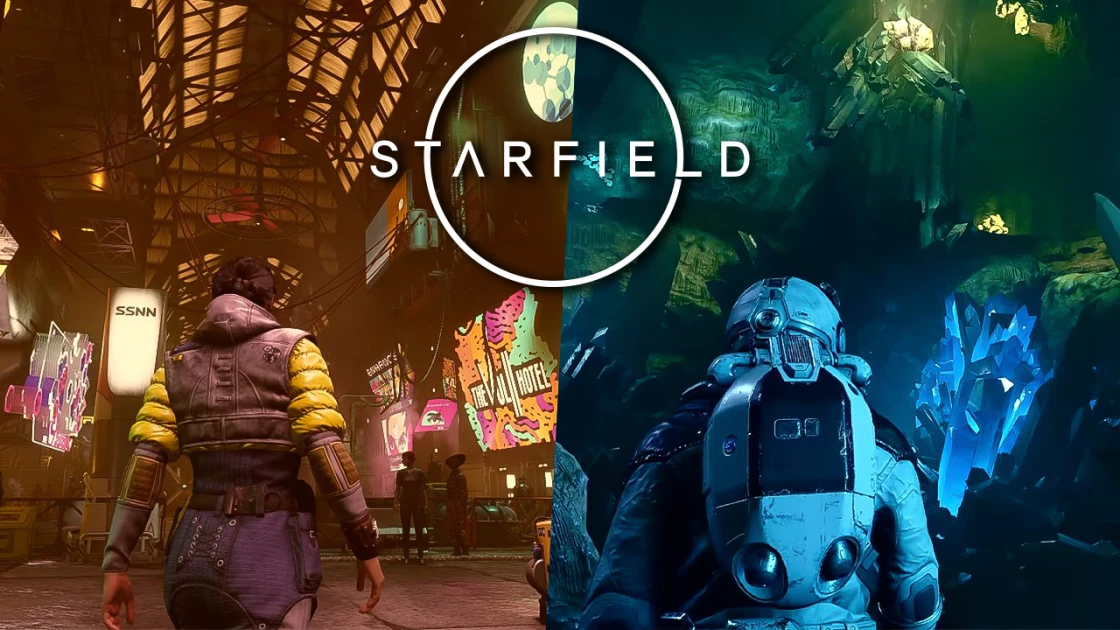 Starfield: Άφθονα gameplay πλάνα από το επικό sci-fi RPG των δημιουργών του Skyrim