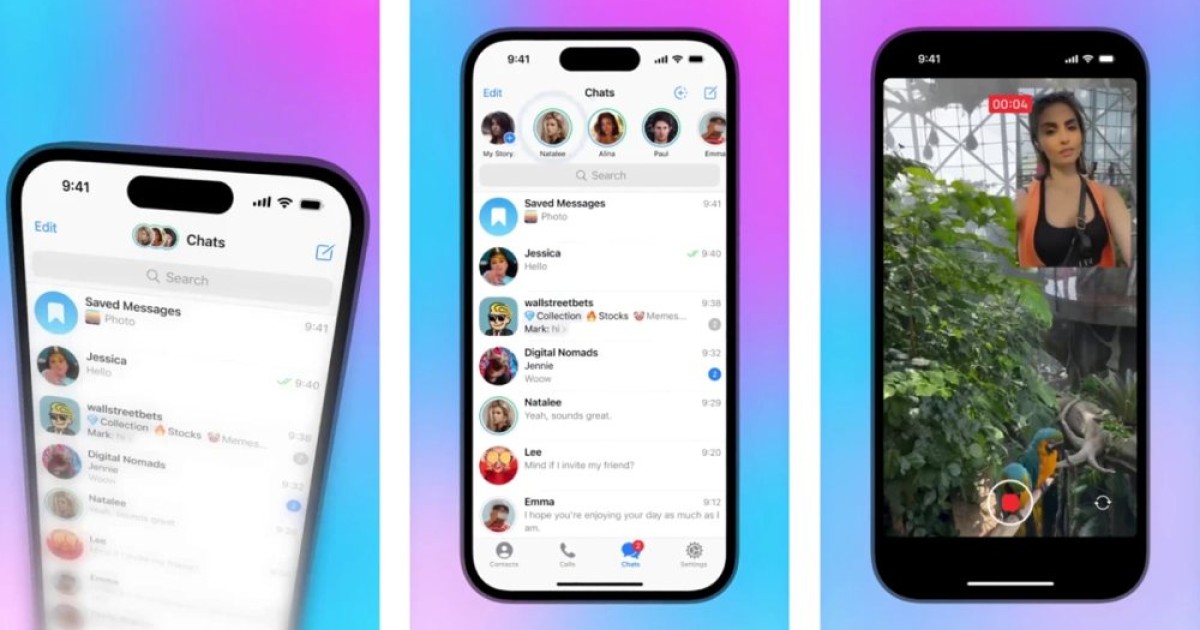 Stories και στο Telegram από τον επόμενο μήνα