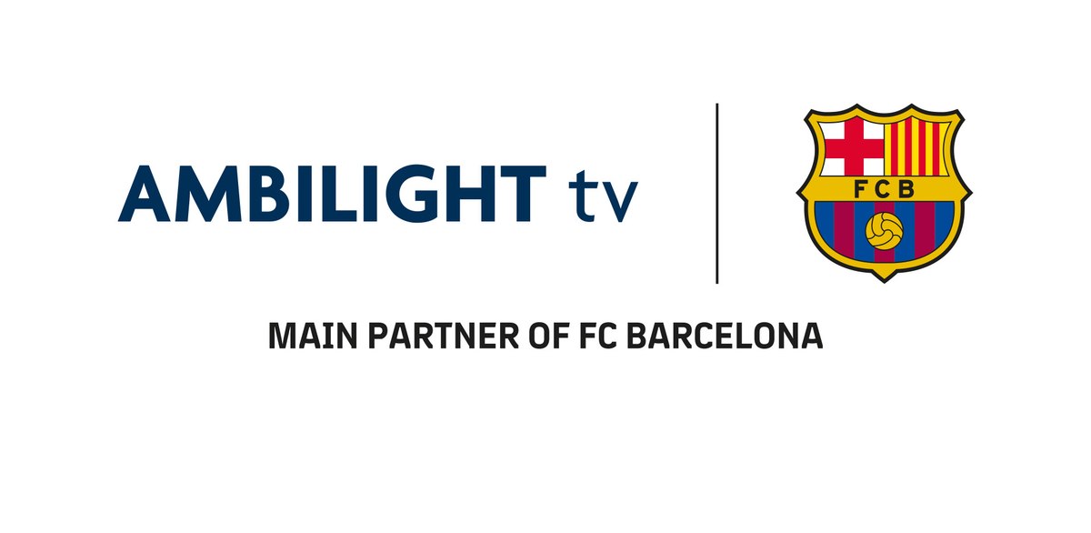 TP Vision και FC Barcelona υπογράφουν πολυετή συμφωνία συνεργασίας με πρωταγωνιστή το "Philips Ambilight TV" brand