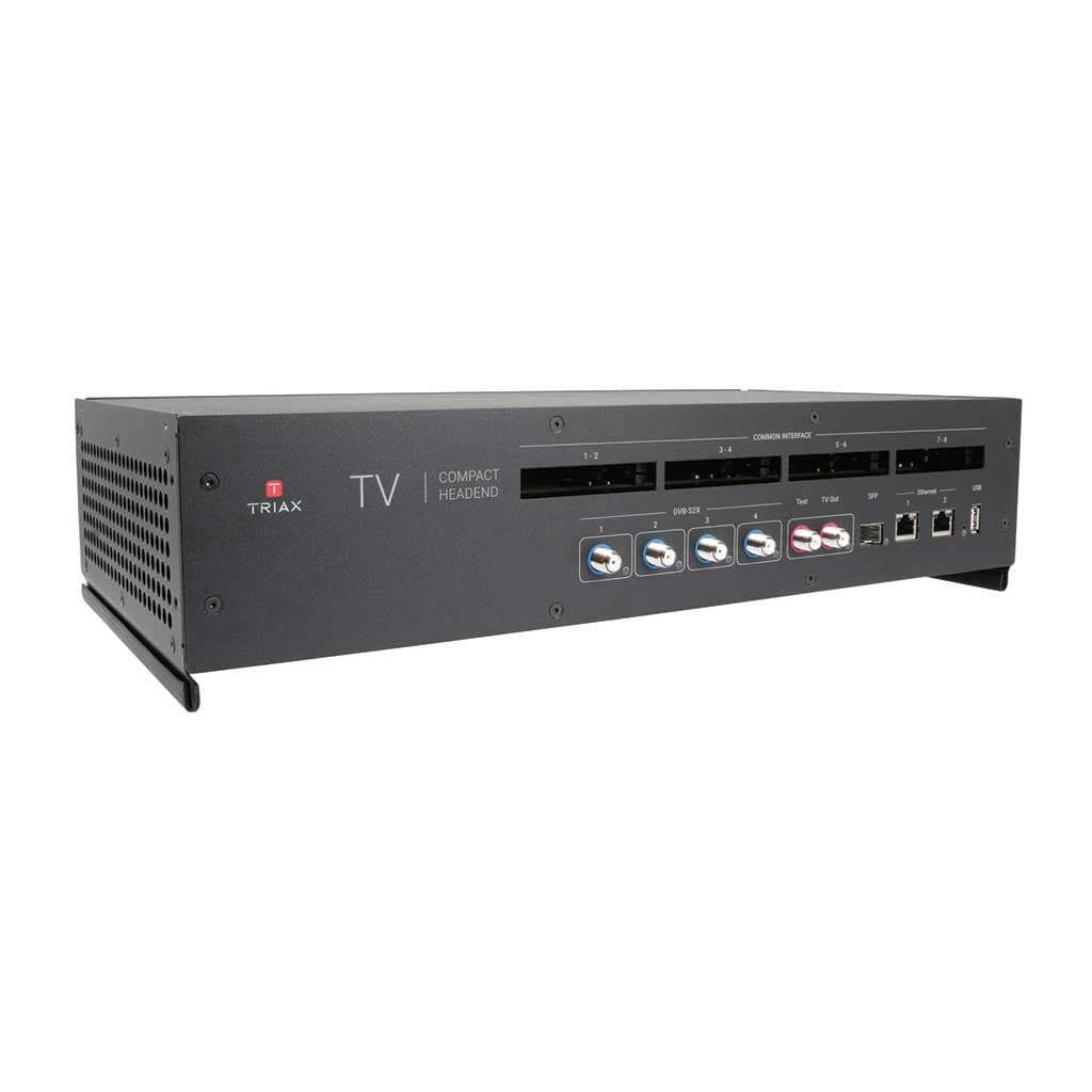 TRIAX TDcH Compact Headend 16S & 16S-I - Digitaltvinfo.gr