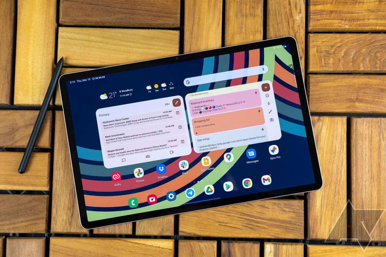 Τα καλύτερα tablet Samsung για το 2023
