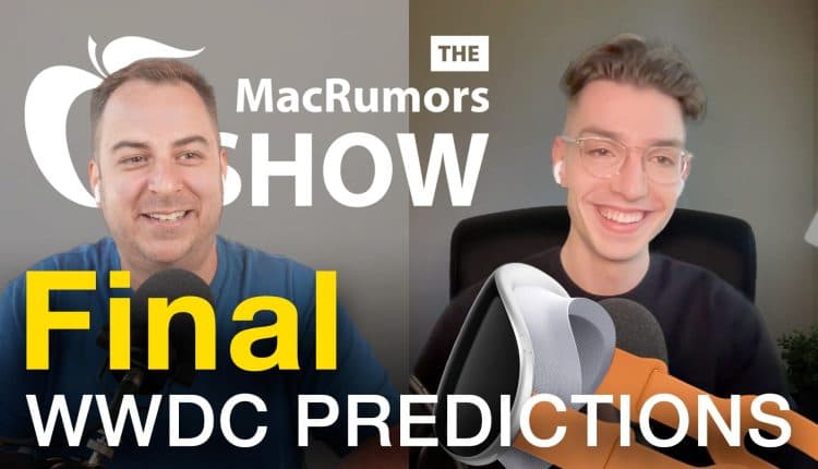 The MacRumors Show: WWDC 2023 Final Expectations
