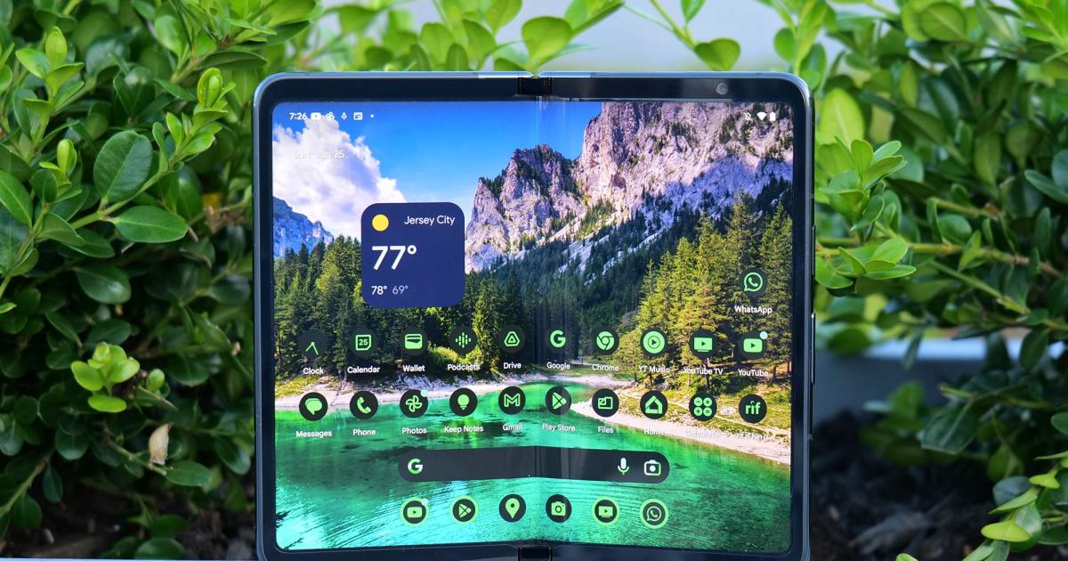 The Morning After: Η ετυμηγορία για το Pixel Fold της Google
