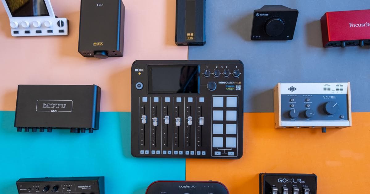 The best audio interfaces in 2023