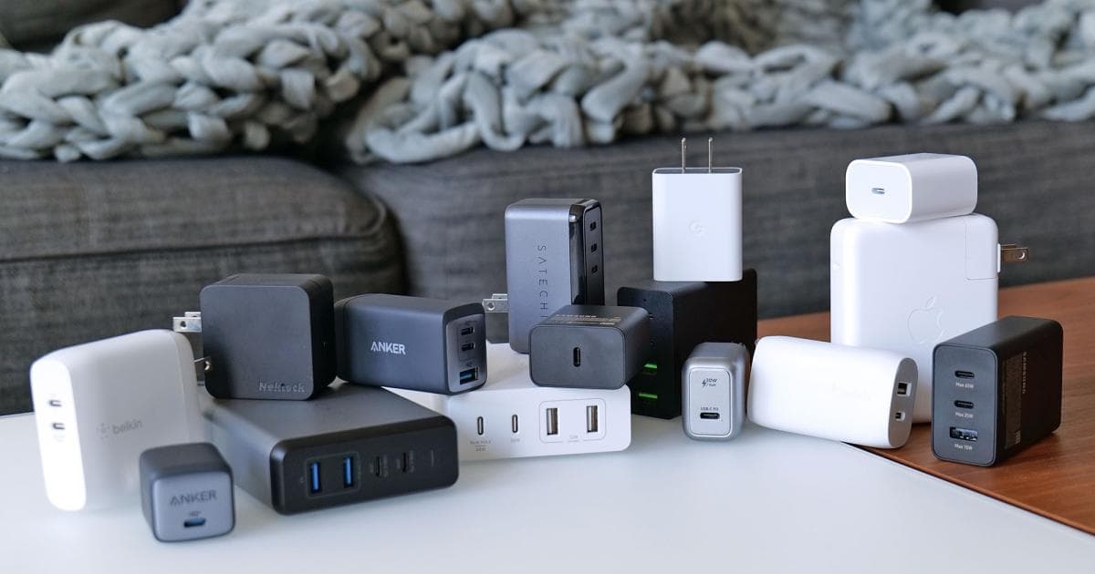 The best fast chargers for 2023