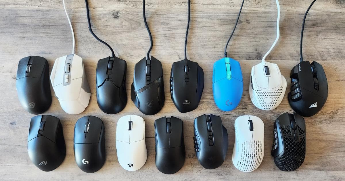 The best gaming mouse in 2023