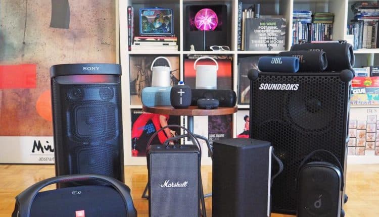 The best portable Bluetooth speakers for 2023