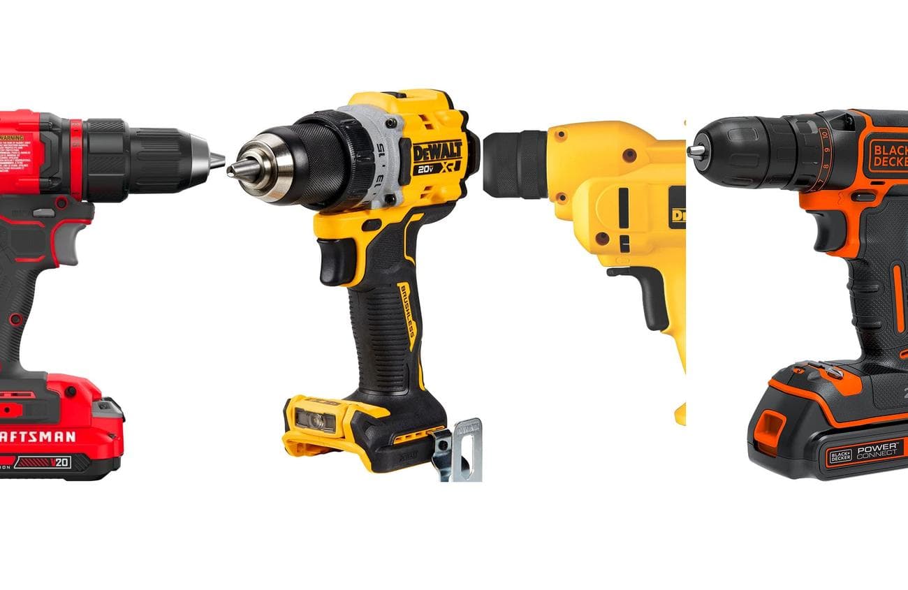 The Best Power Drills