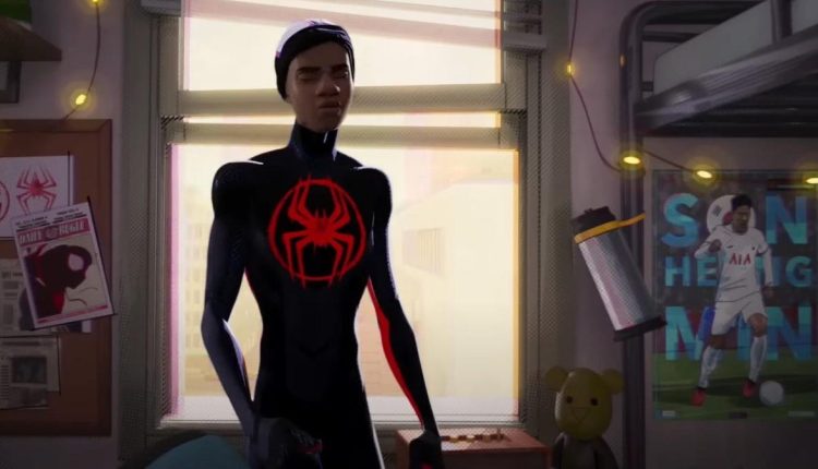Tom Holland Son Heung-min Link στο Across the Spider-Verse
