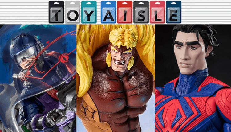 Toy News 6/5/2023—Across the Spider-Verse Figuarts, Mondo X-Men
