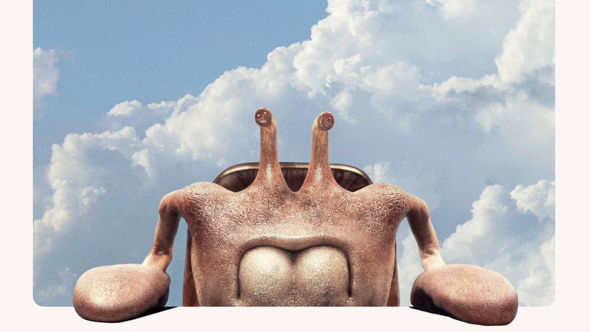 Trailer Landscape With Invisible Hand: Aliens Rule Over Humans
