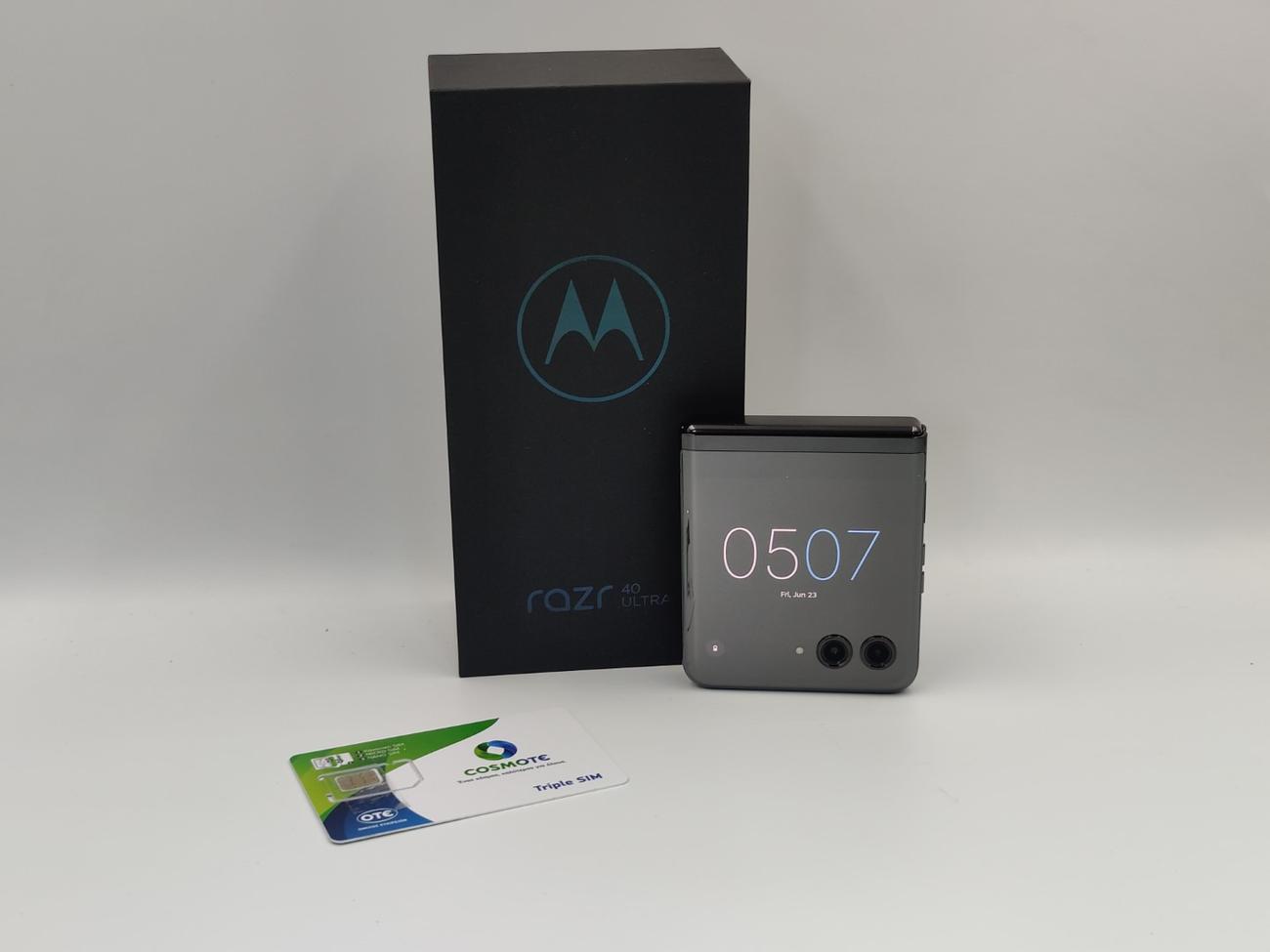 Unboxing με το Motorola Razr 40 Ultra!