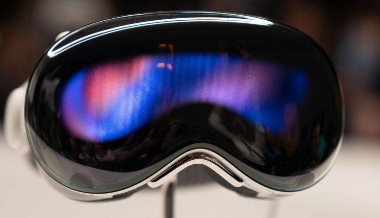 Vision Pro hands-on της Apple: η στιγμή εμφάνισης Retina για ακουστικά
