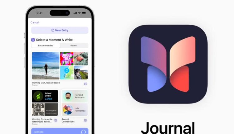 WWDC 2023:Η εφαρμογή Apple's'Journal' θα ξεκινήσει μια καθημερινή συνήθεια στο ημερολόγιο
