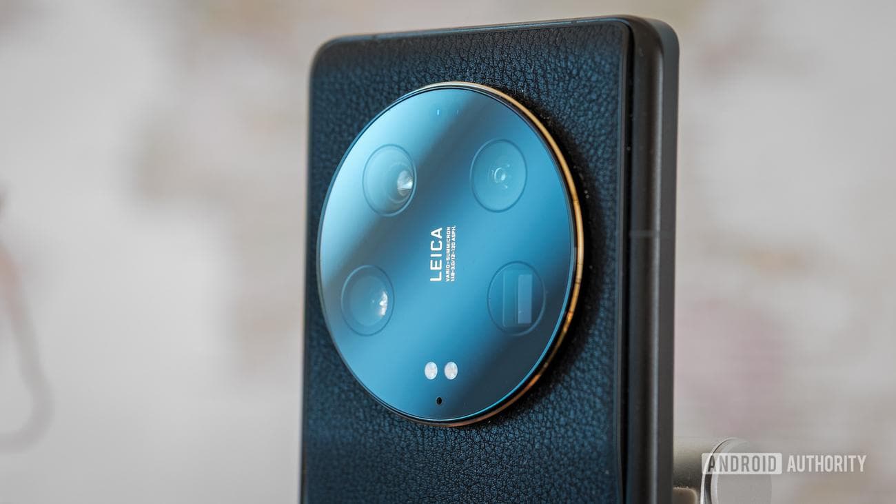 Κλείσιμο του περιβλήματος κάμερας Xiaomi 13 Ultra